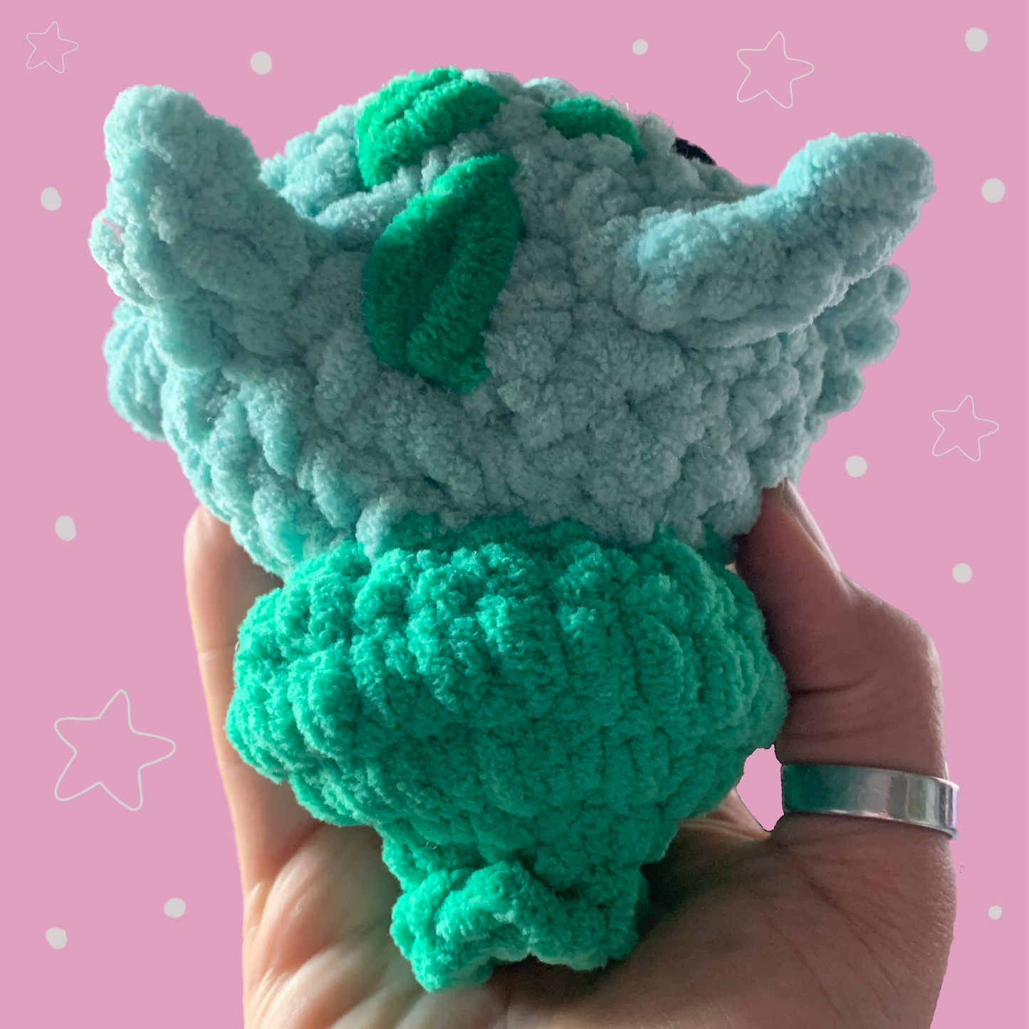 Pokemon - Bulbasaur - Crochet Pokemon (Made to order)