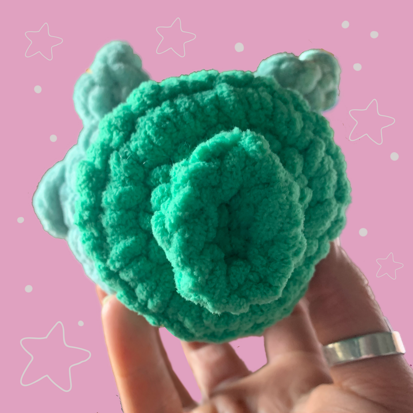Pokemon - Bulbasaur - Crochet Pokemon (Made to order)