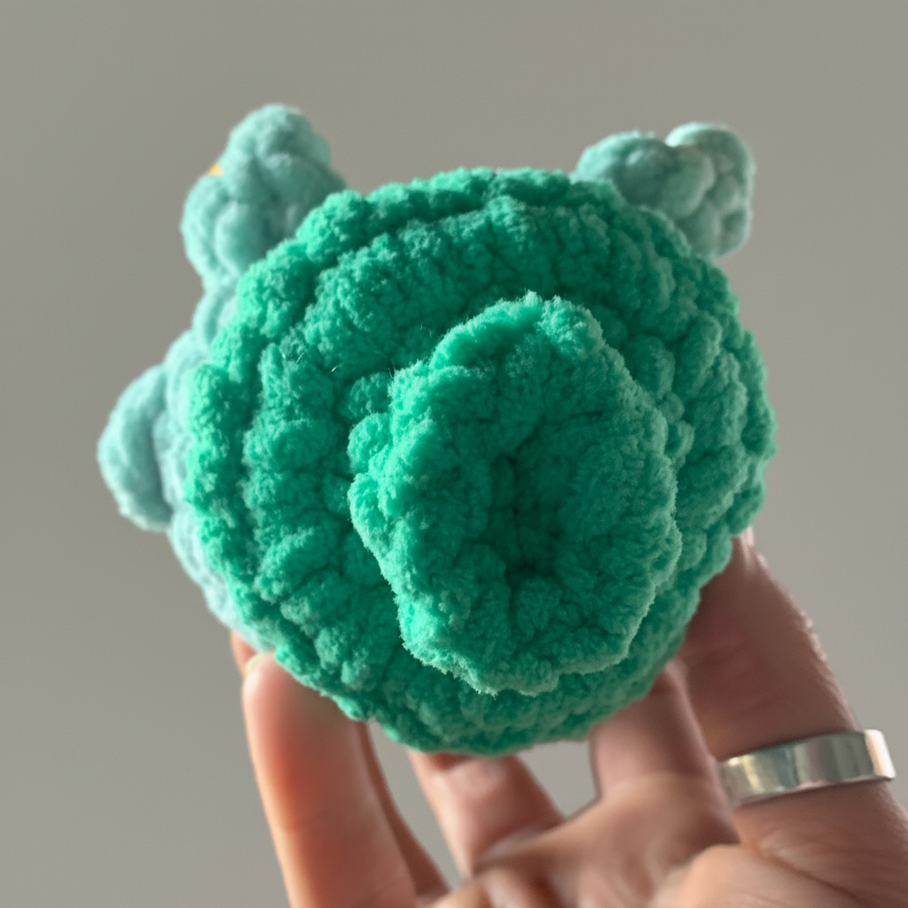 Pokemon - Bulbasaur - Crochet Plush
