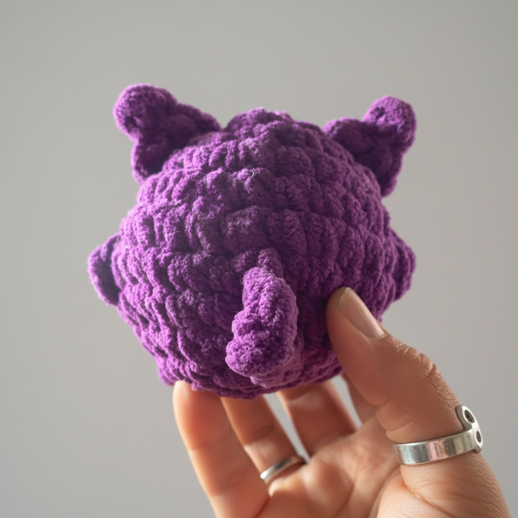 Pokemon - Gengar - Crochet Plush