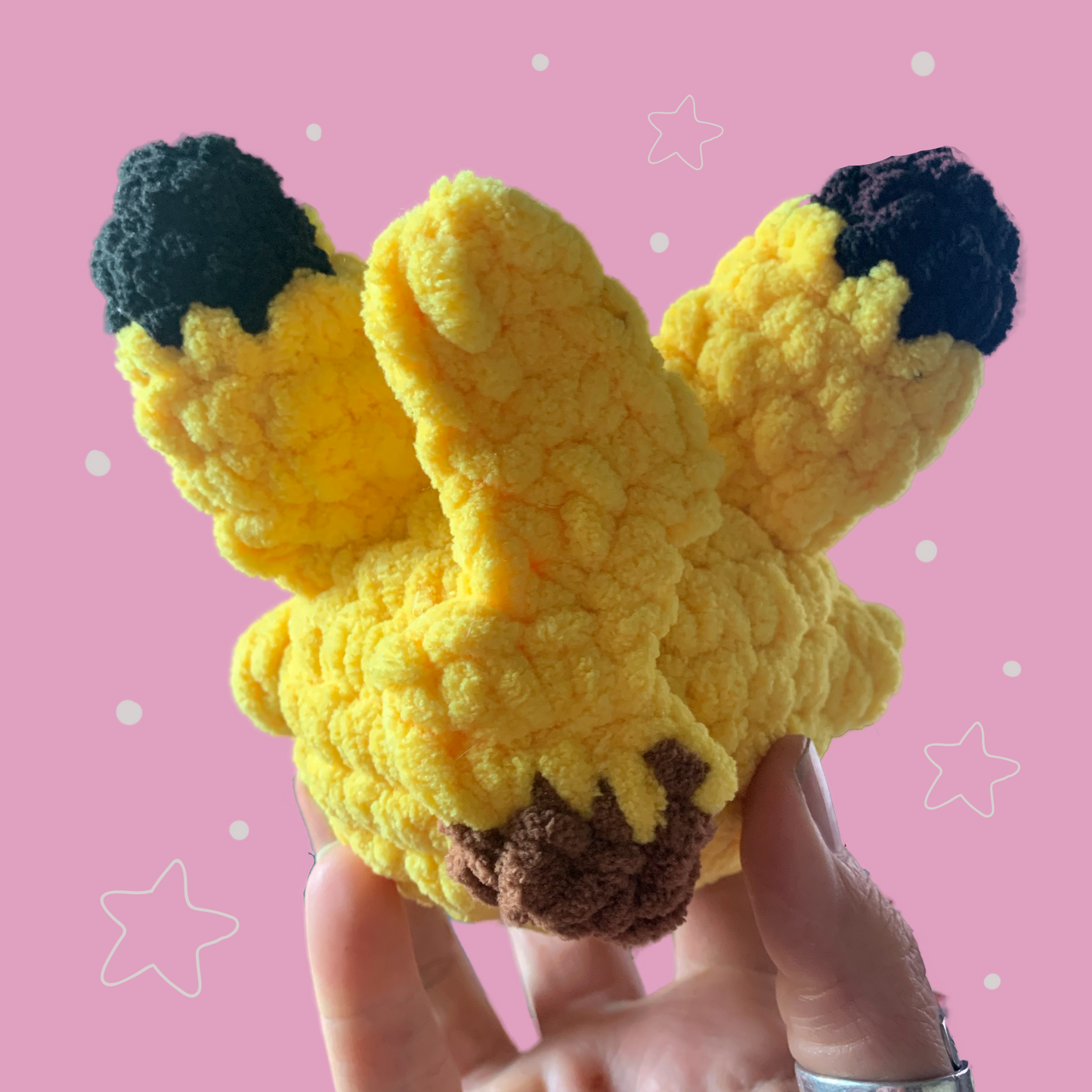 Pokemon - Pikachu - Crochet Pokemon (Made to order)