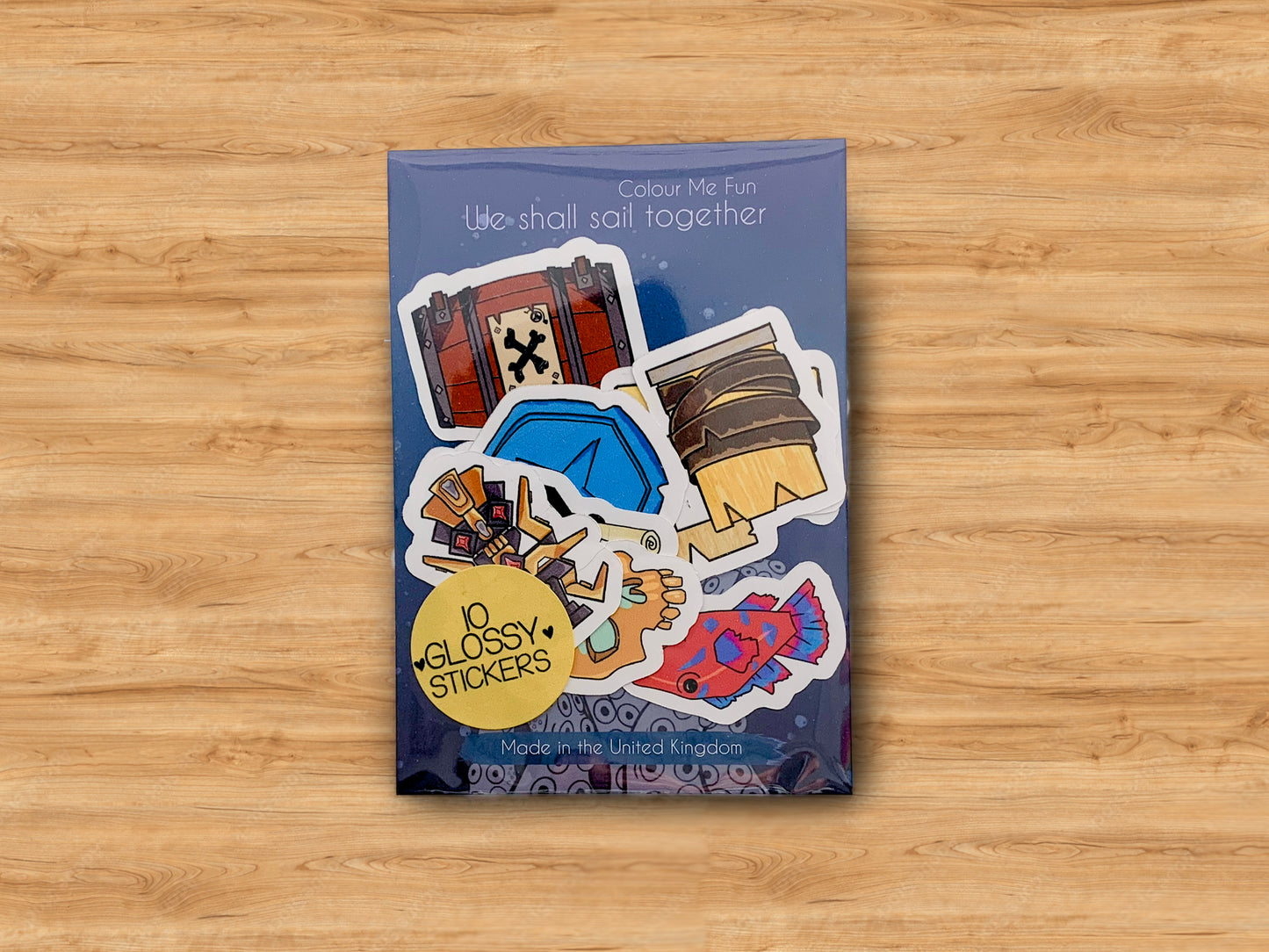Sea of Thieves Sticker Set