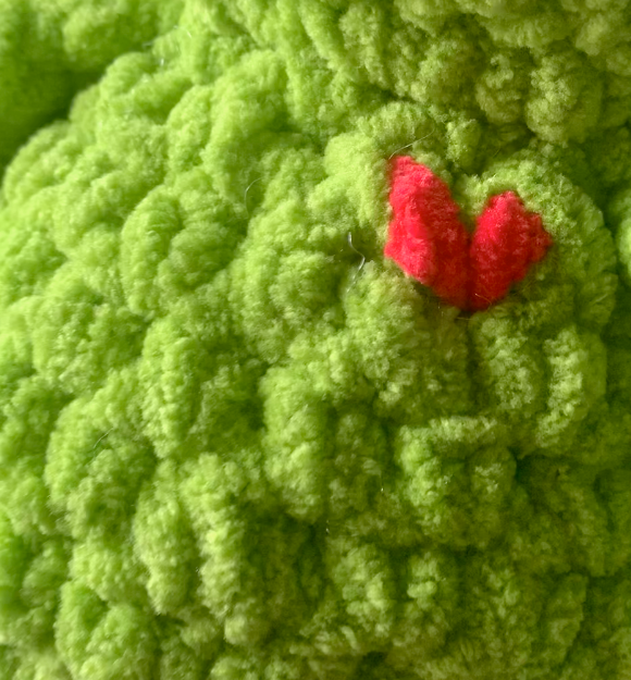Grinch Crochet Plushie