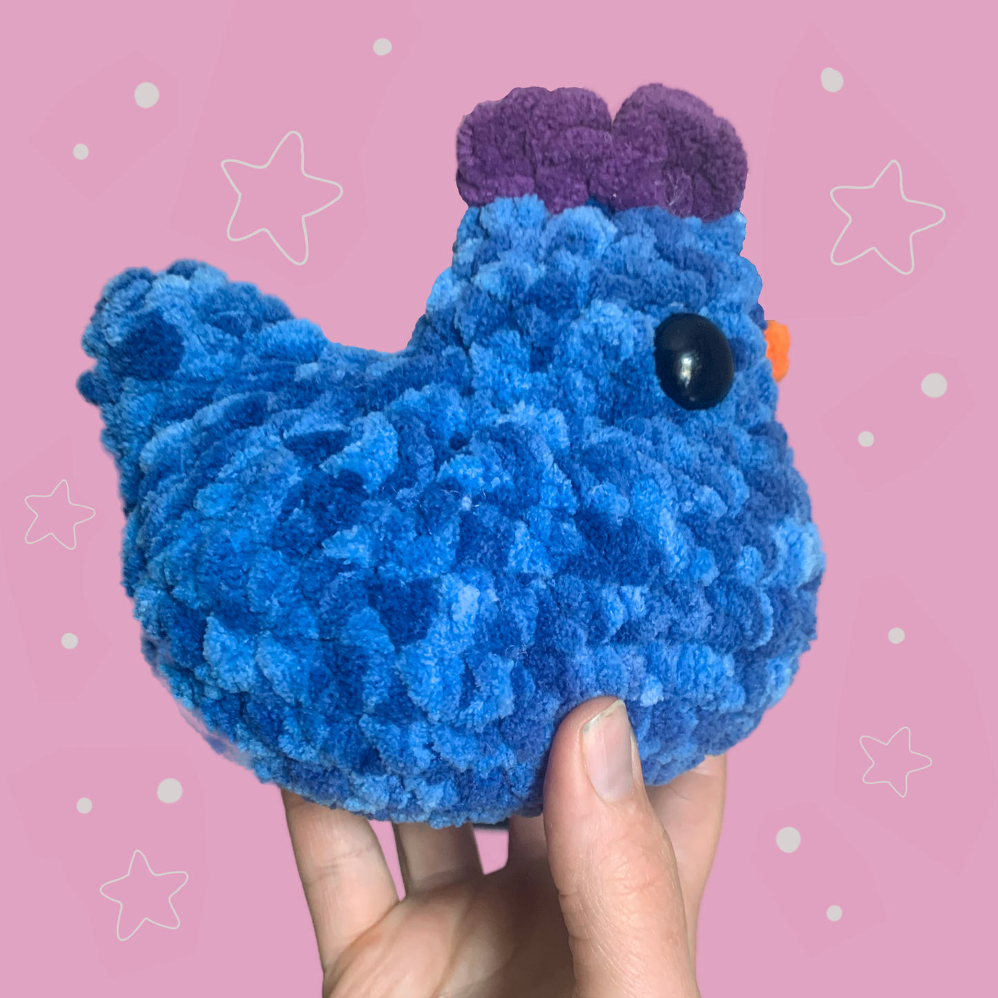 Stardew Valley Crochet Chicken