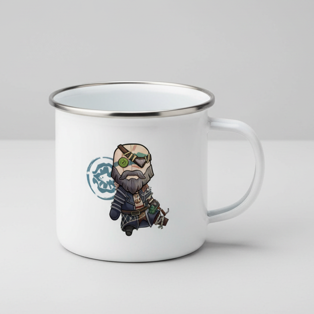 Sea of Thieves Hunters Call Mug - Enamel