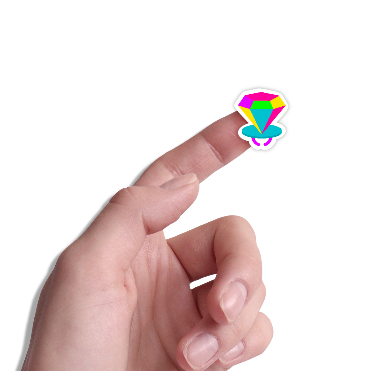 Retro 80's Themed Sticker Set