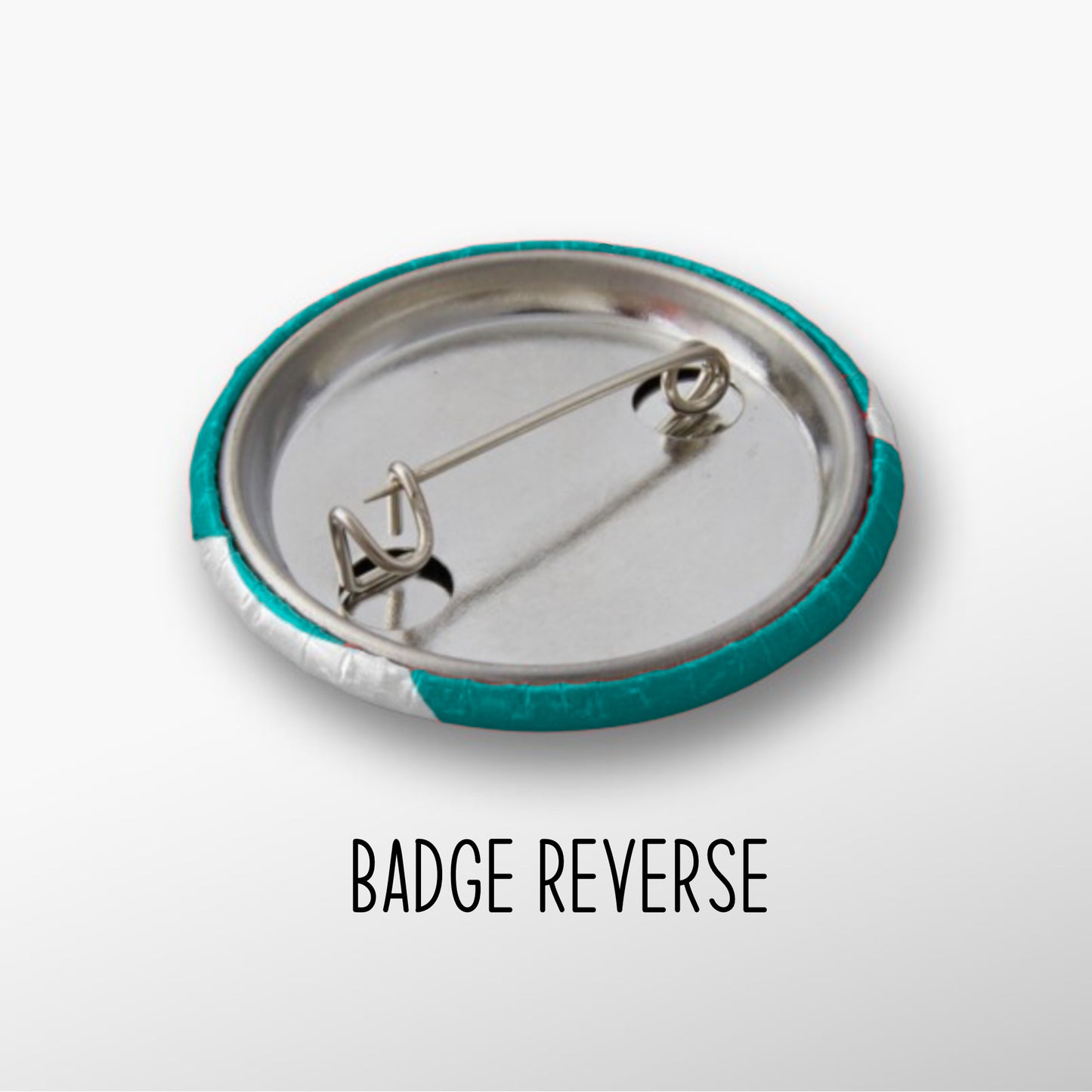 She/Her Personal Pronoun Pin Badge