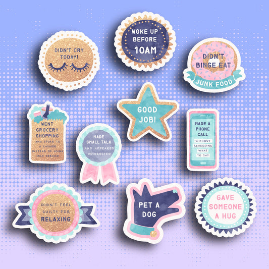 Adulting Sticker Set (Set 2)