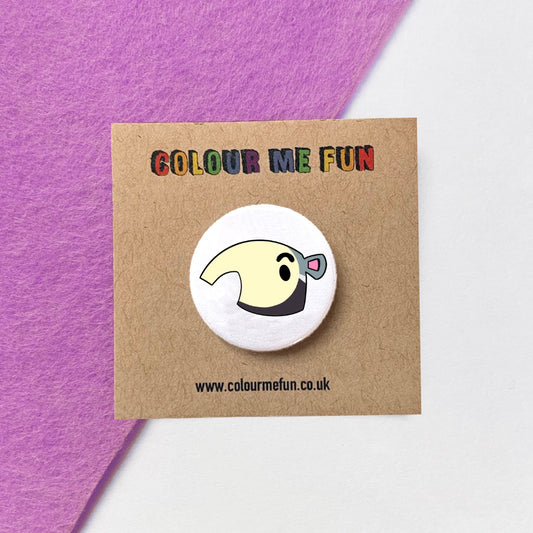 Animal Crossing - Antonio - Button Badge