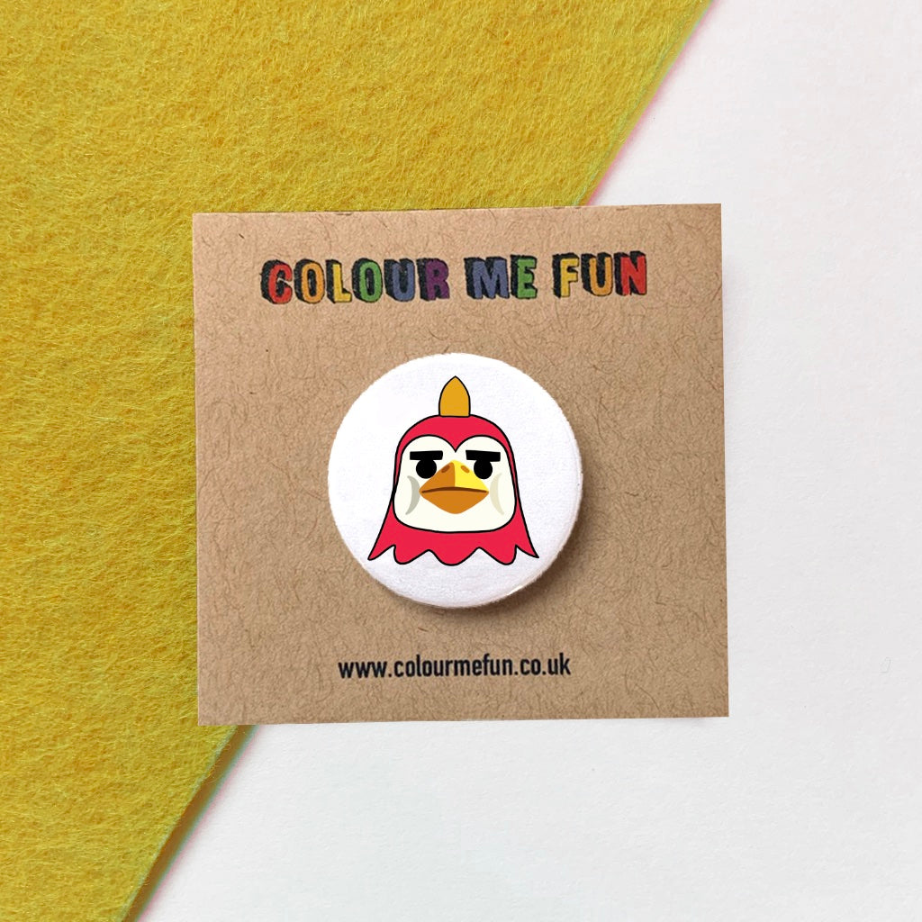 Animal Crossing - Benedict - Button Badge