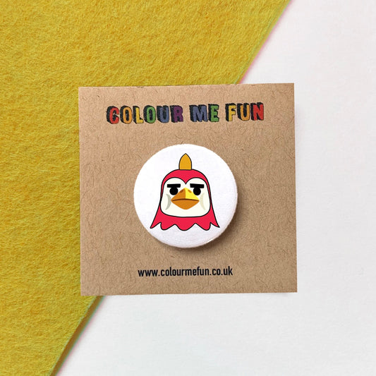 Animal Crossing - Benedict - Button Badge