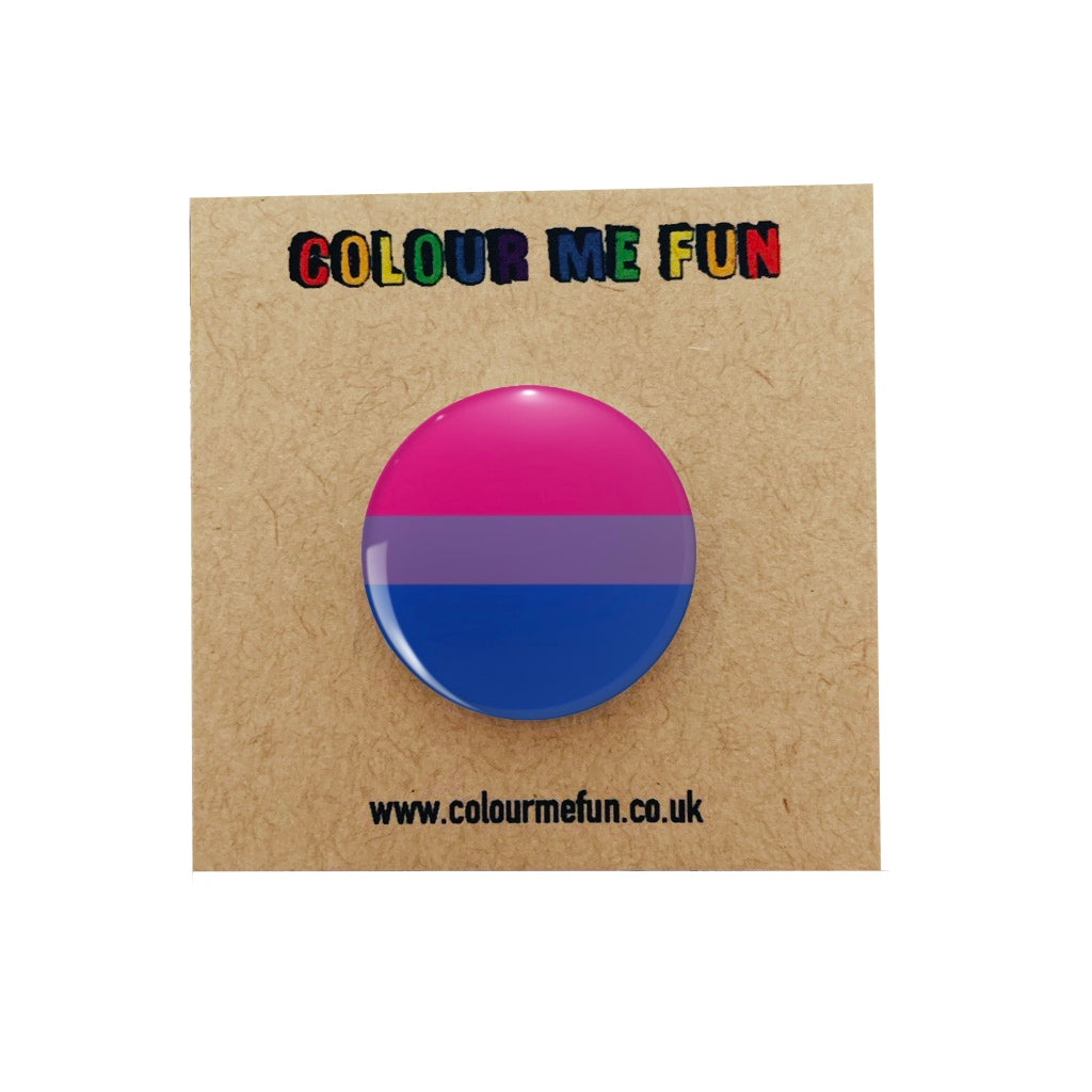 Pride Flag Bisexual Pin Badge