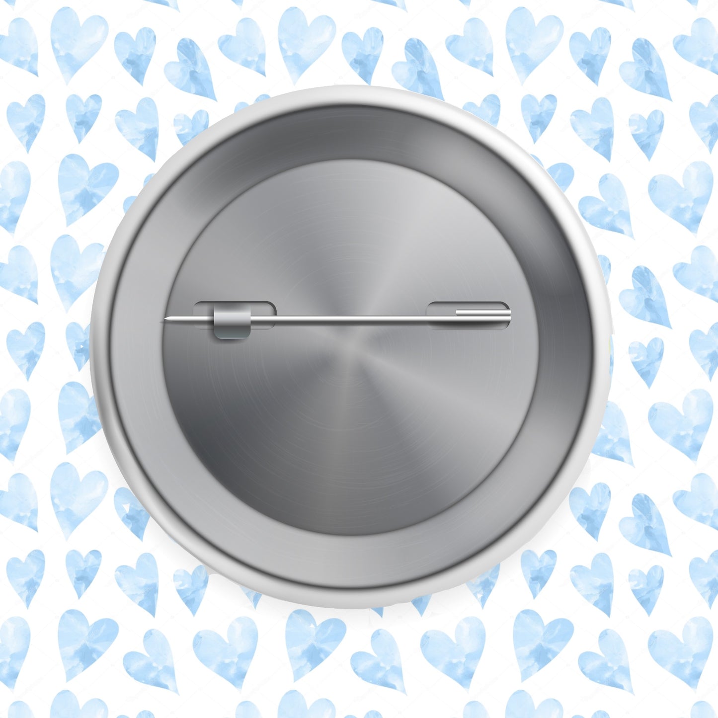 Baby On Board Rainbow Button Badge