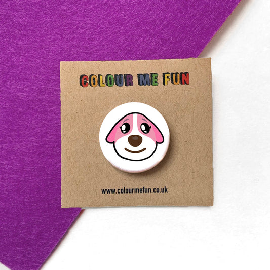 Animal Crossing - Cookie - Button Badge