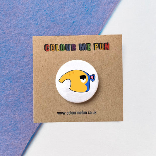 Animal Crossing - Cyrano - Button Badge