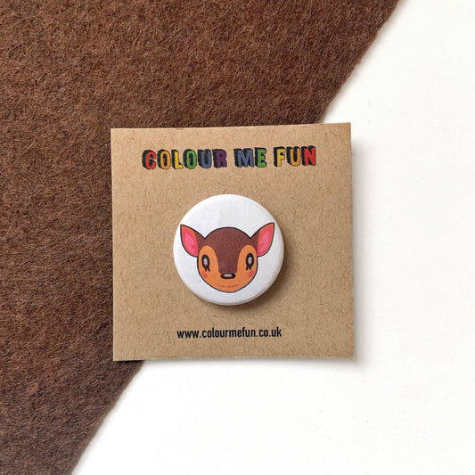 Animal Crossing - Fauna - Button Badge