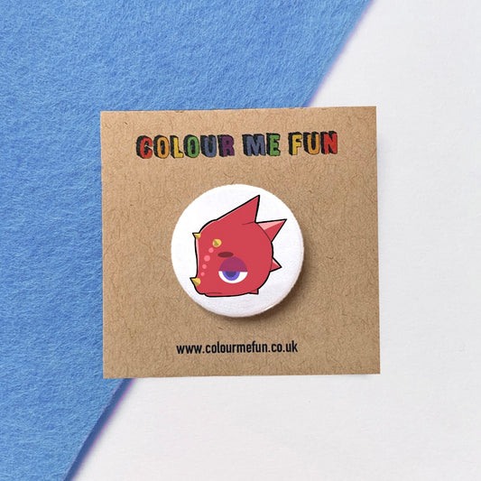 Animal Crossing - Flick - Button Badge