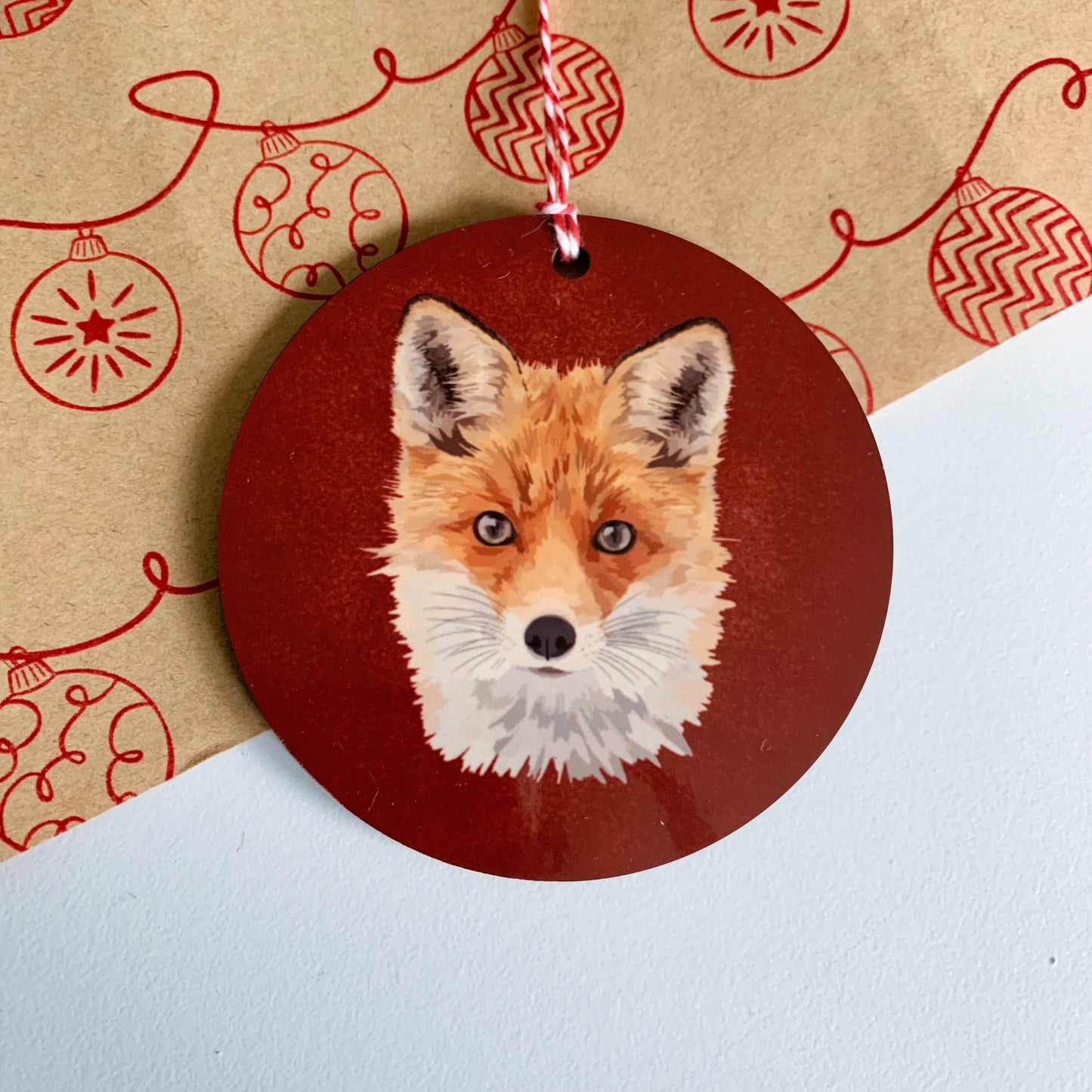 Fox Ornament