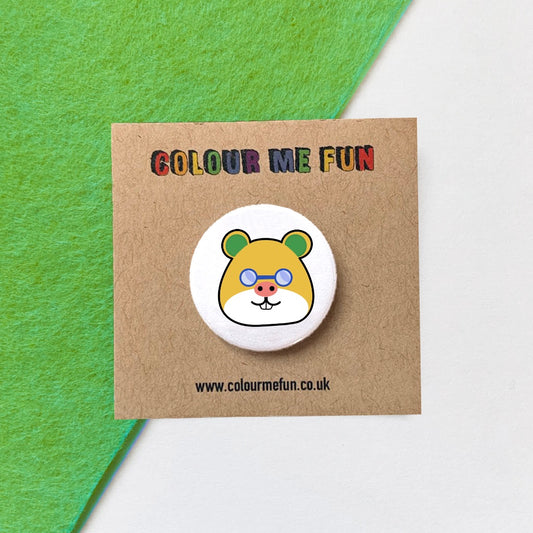 Animal Crossing - Harvey - Button Badge