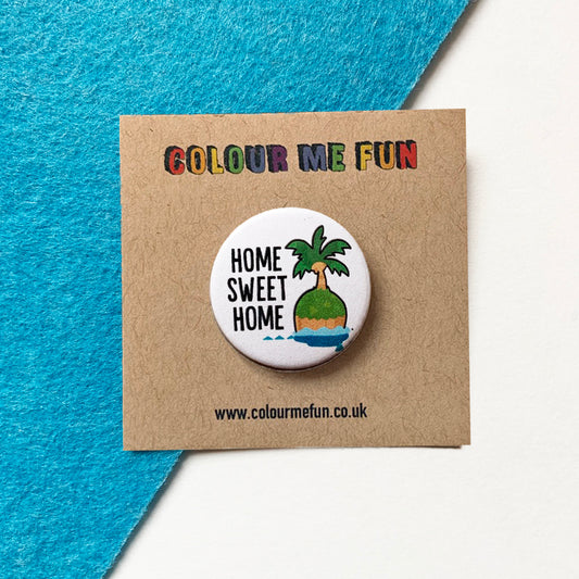 Animal Crossing - Home Sweet Home - Button Badge