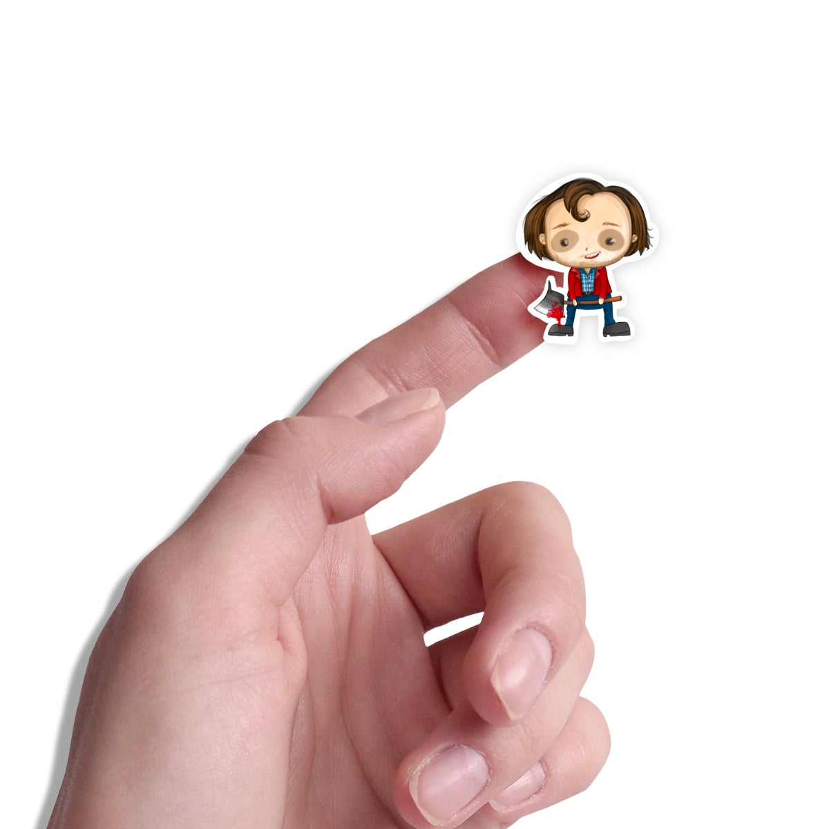 Horror Villain Sticker Set (Set 1)