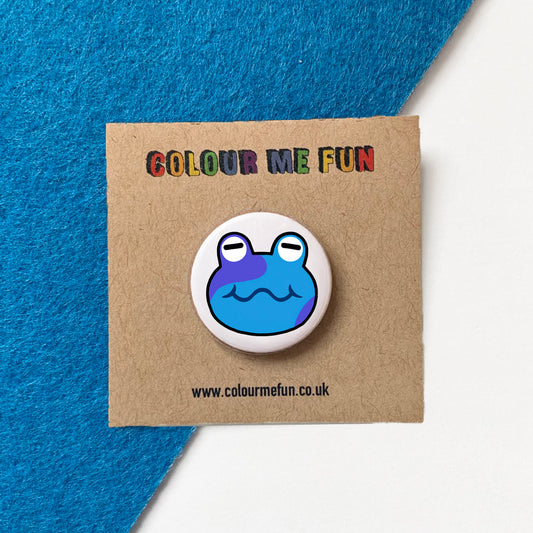 Animal Crossing - Jeremiah - Button Badge