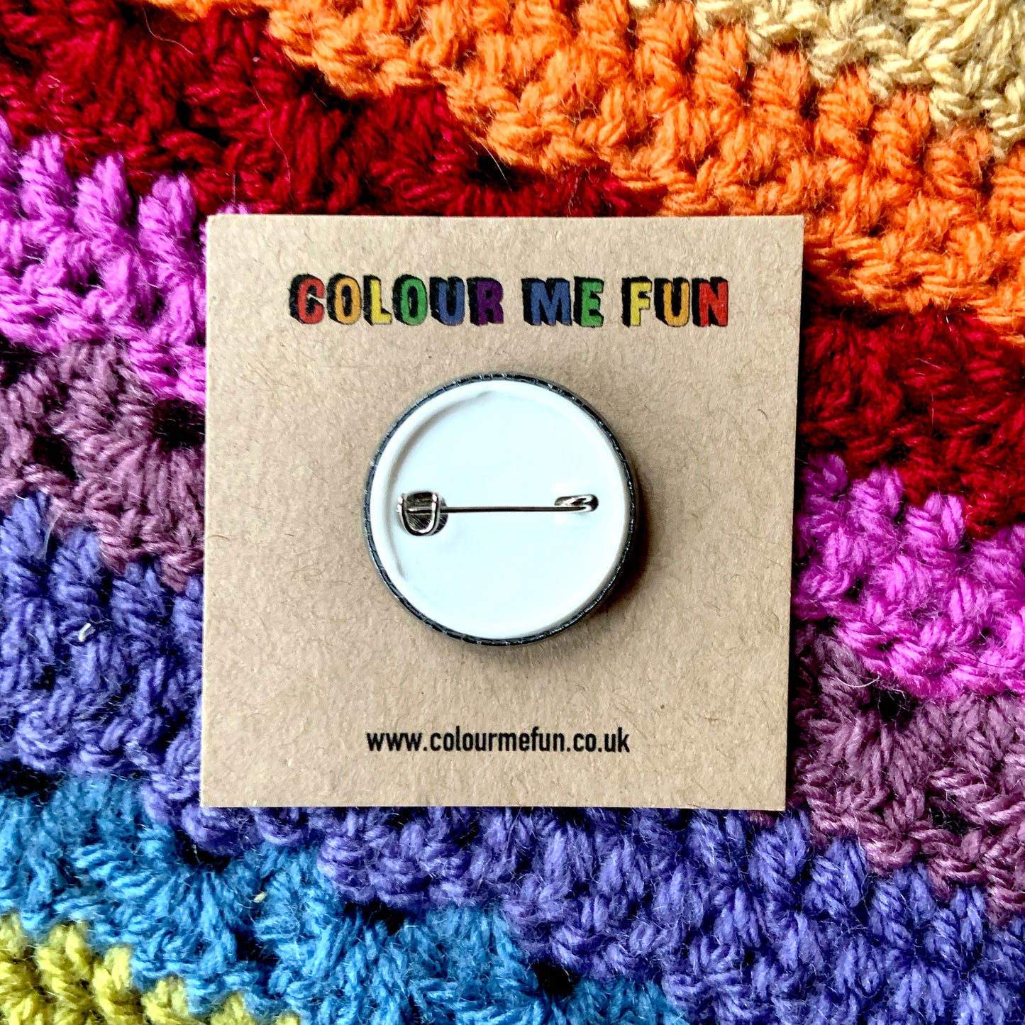Knotty AF Pin Badge