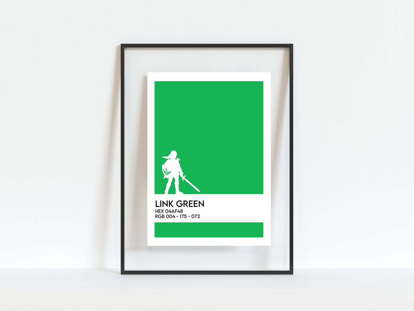 Retro Link Gamer Print (5"x7")