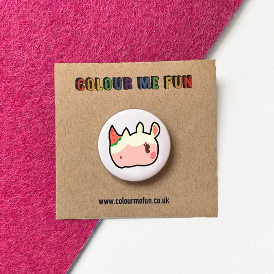 Animal Crossing - Merengue - Button Badge