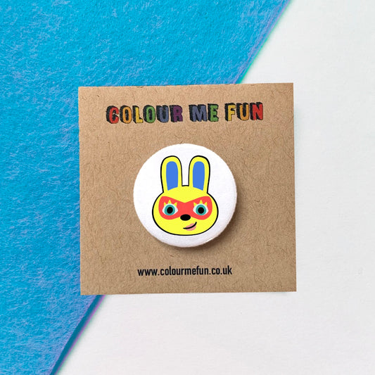 Animal Crossing - Mira - Button Badge