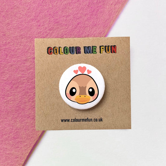 Animal Crossing - Molly - Button Badge