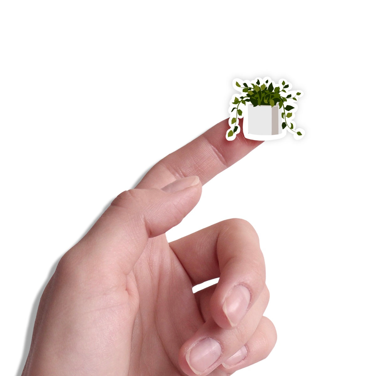 Boho Plant Sticker Set