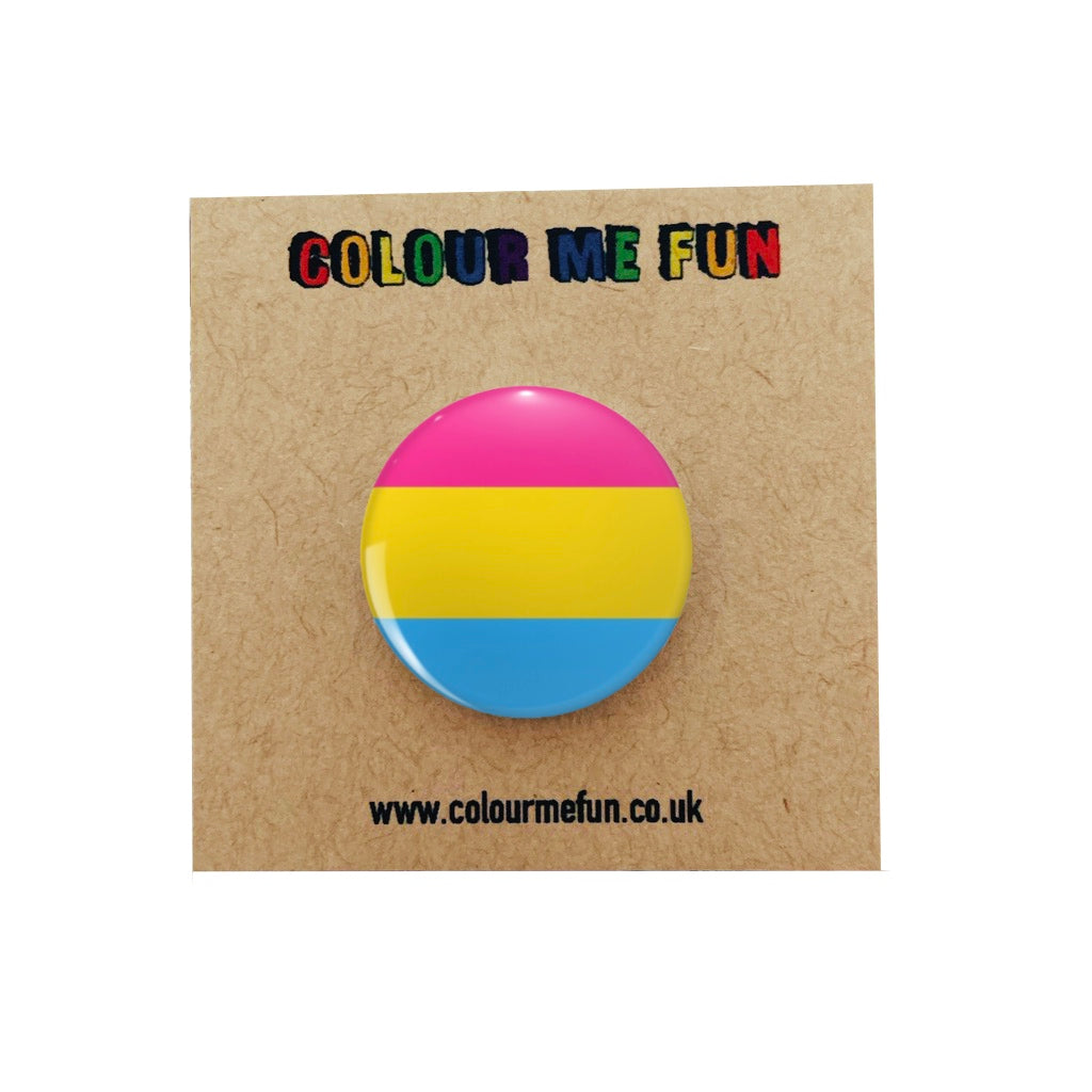 Pride Flag Pansexual Pin Badge