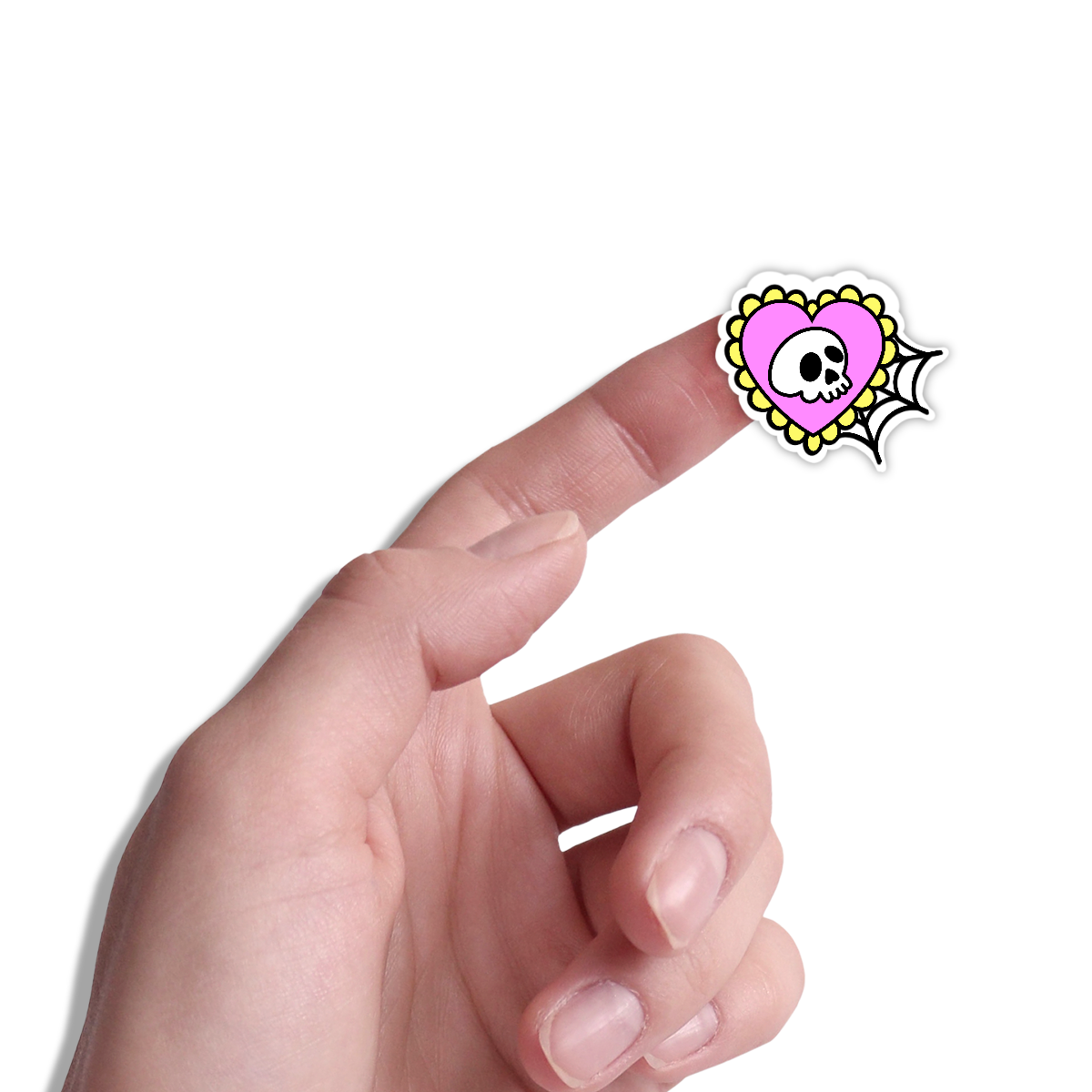 Pastel Goth Sticker Set (Pink)