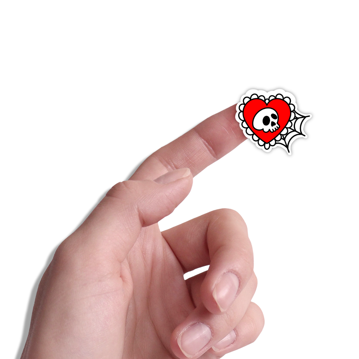 Pastel Goth Sticker Set (Red)