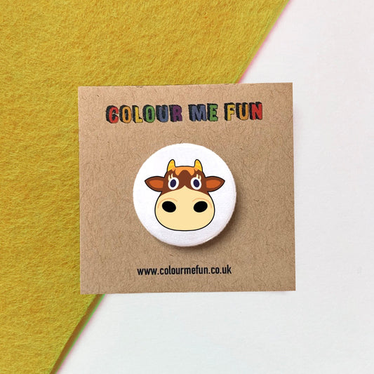 Animal Crossing - Patty - Button Badge