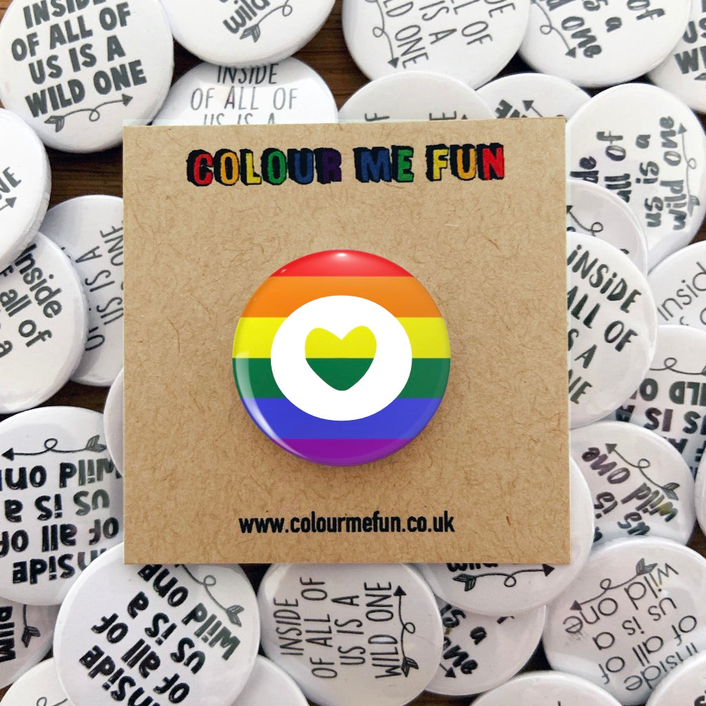 Pride Pin Badges