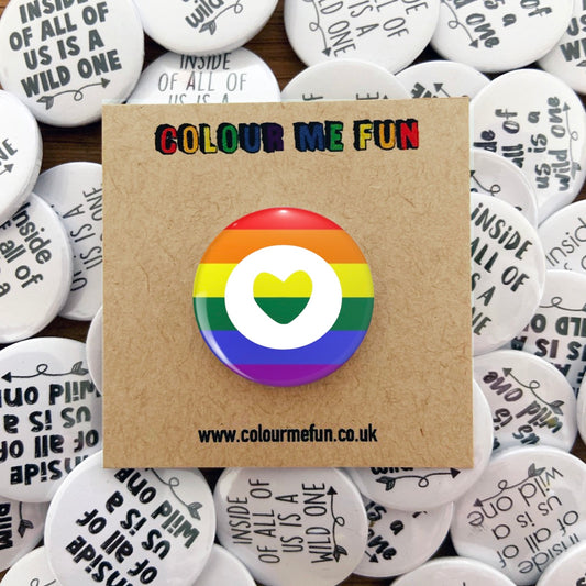 Pride Pin Badges