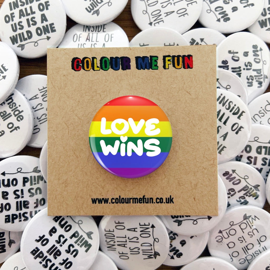 Pride Pin Badges