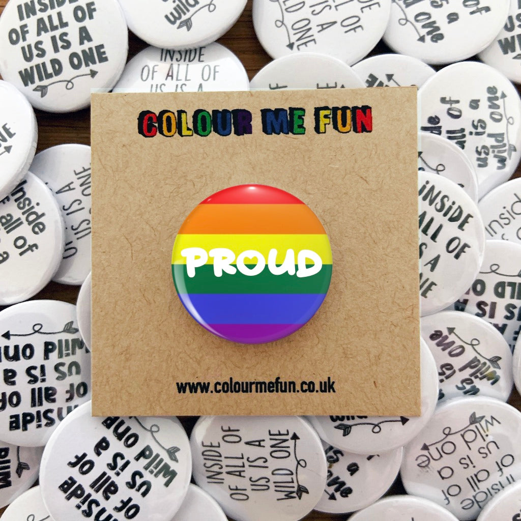 Pride Pin Badges