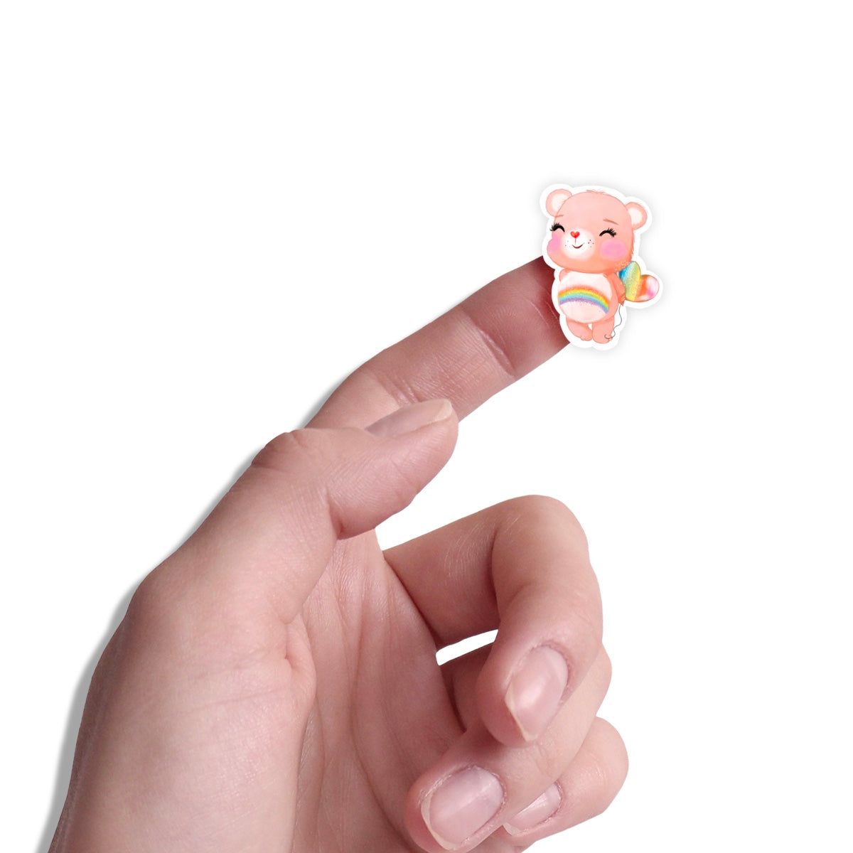 Retro Bear Sticker Set