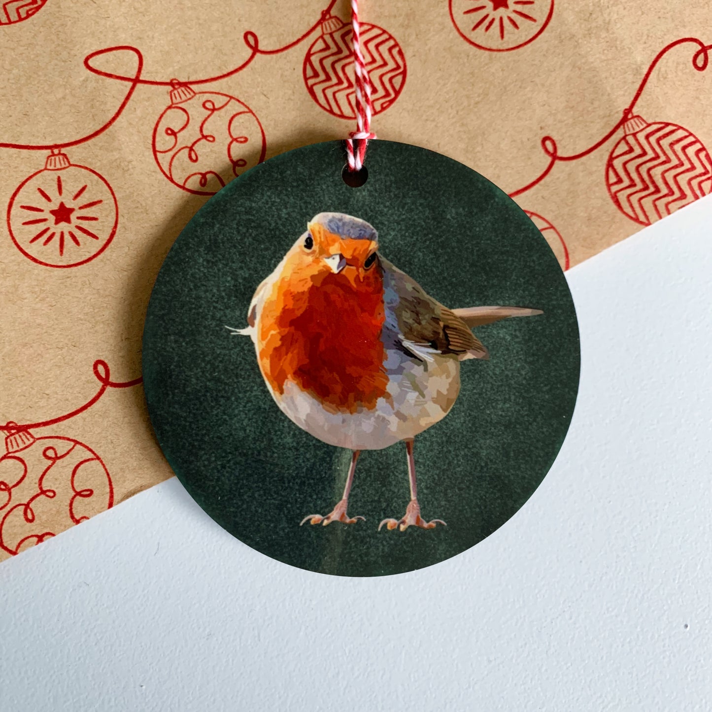 Robin Ornament