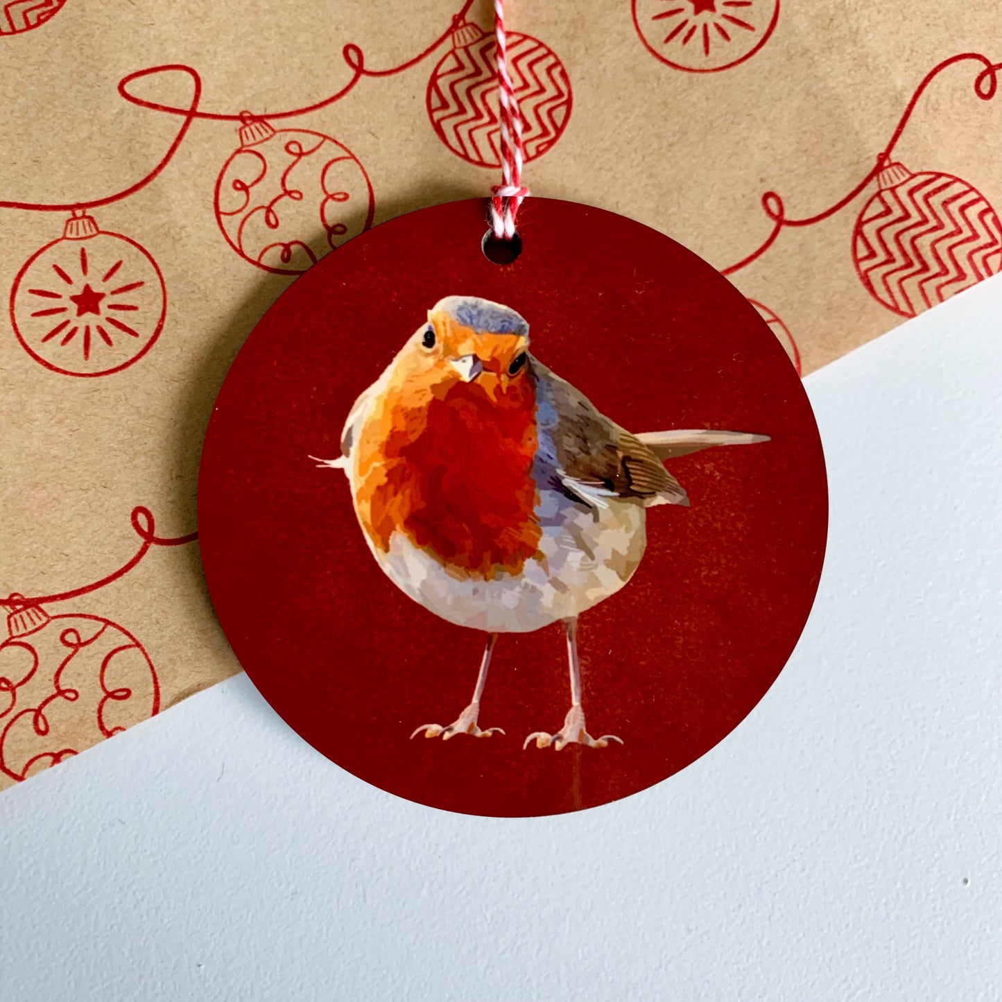 Robin Ornament