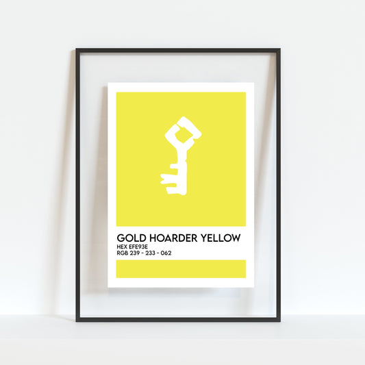 Sea of Thieves Gold Hoarder Gamer Print (5"x7")