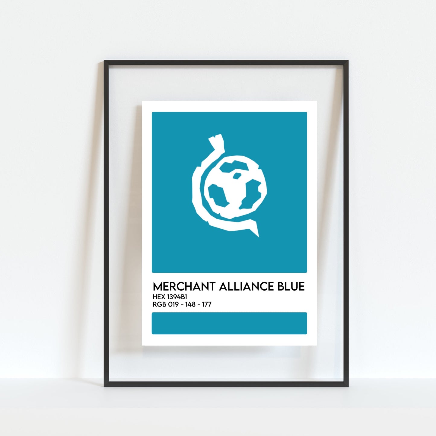 Sea of Thieves Merchant Alliance Gamer Print (5"x7")