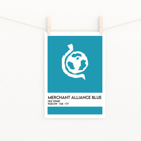 Sea of Thieves Merchant Alliance Gamer Print (5"x7")