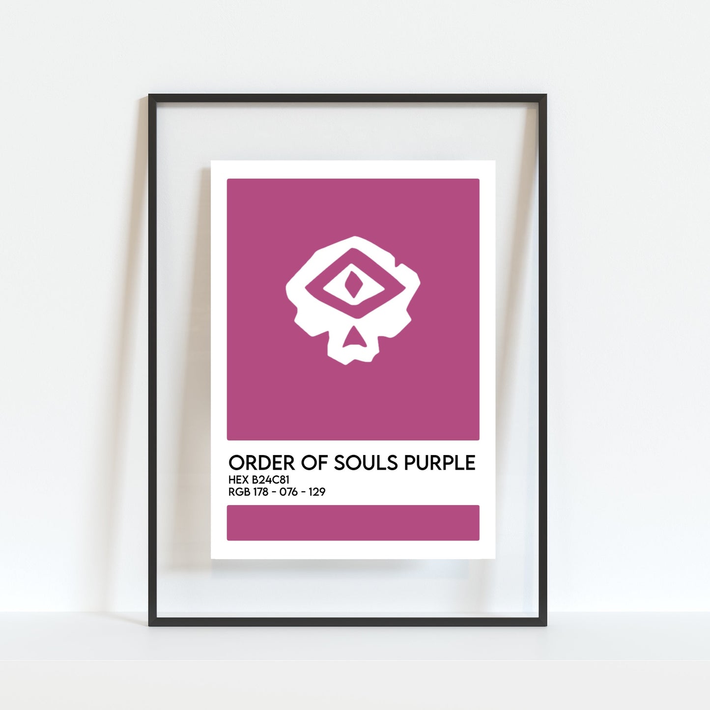 Sea of Thieves Order of Souls Gamer Print (5"x7")