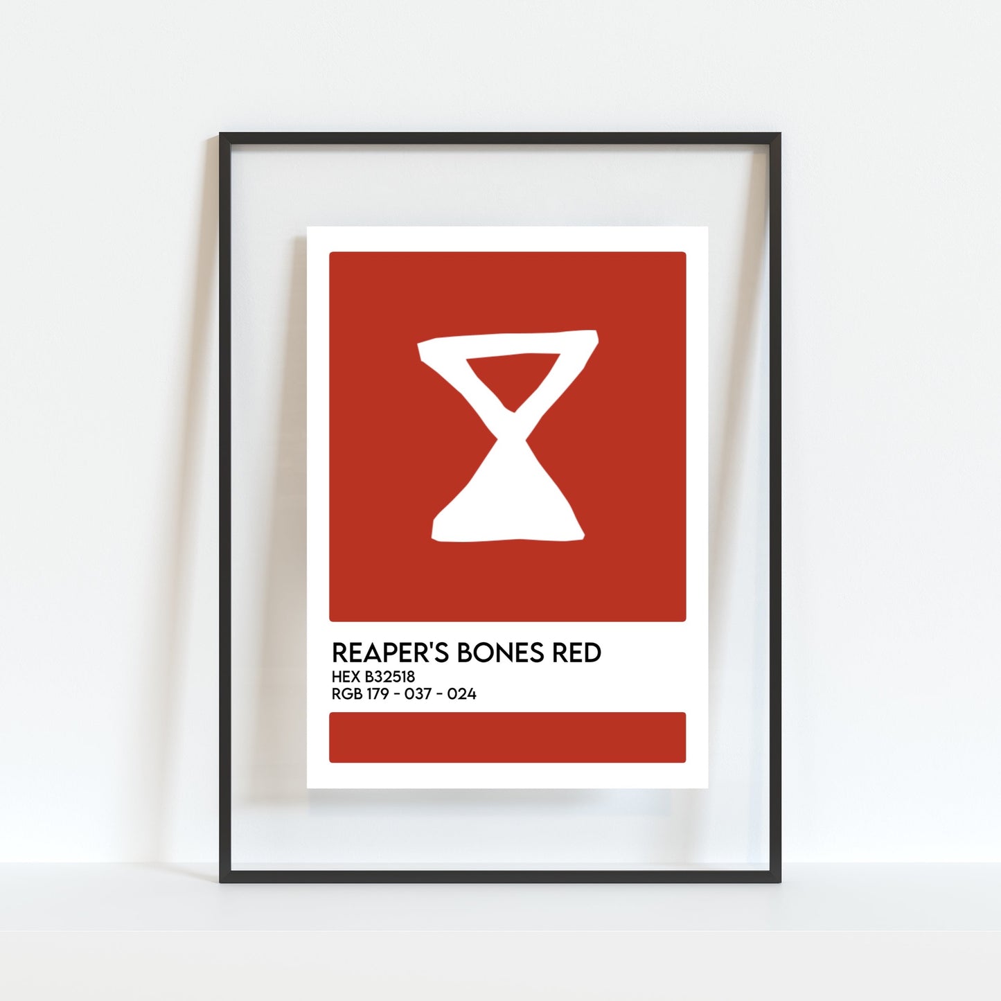 Sea of Thieves Reaper's Bones Gamer Print (5"x7")