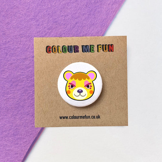 Animal Crossing - Tammy - Button Badge