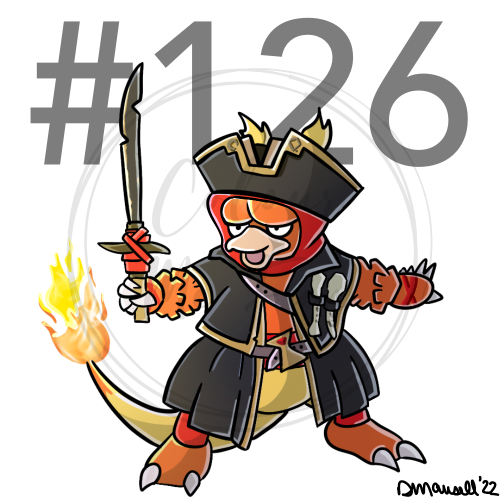 Magmar - Pirate Pokemon